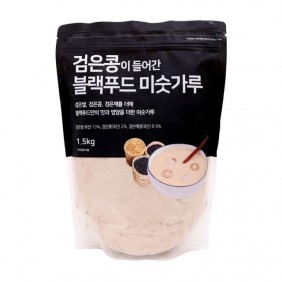 검은콩이들어간 블랙푸드 미숫가루 1.5kg