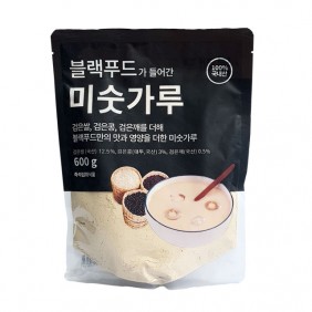 블랙푸드가들어간미숫가루 600g