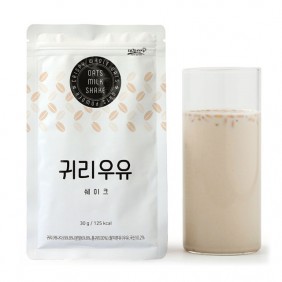귀리우유쉐이크(파우치) 30g. 10팩