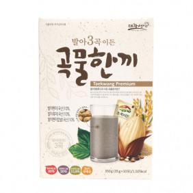 발아3곡이든 곡물한끼 350g(10팩)