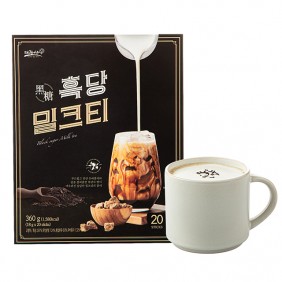 흑당밀크티 360g (20스틱)