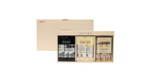 죽·차 선물세트 12스틱*3박스