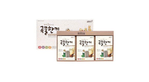 발아3곡이든곡물한끼세트