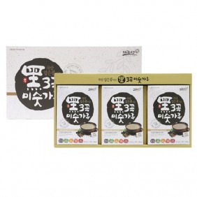 국산 검은콩이든 흑3곡미숫가루세트 1,050g